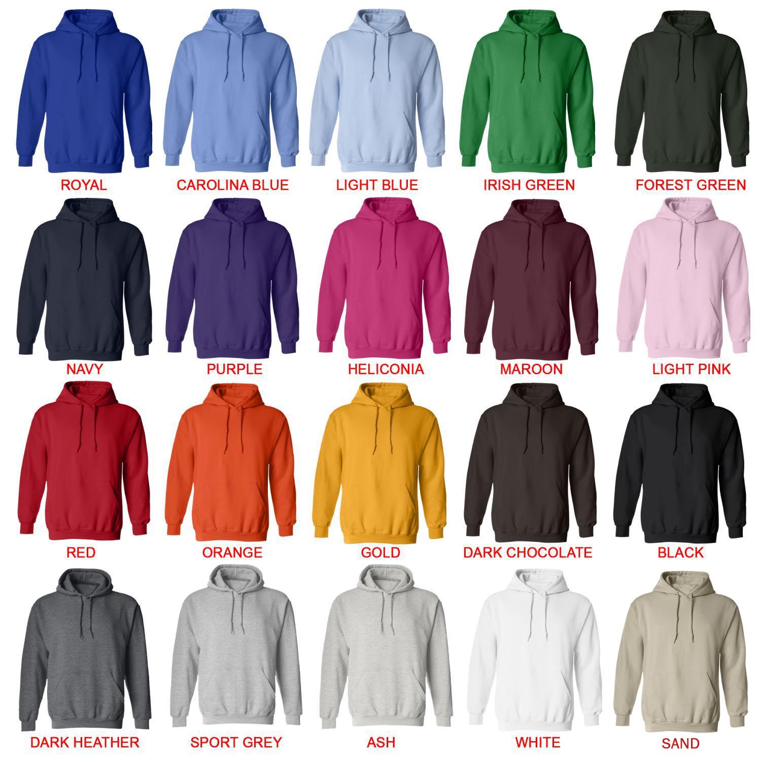 hoodie color chart - Mob Psycho 100 Merch