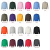 sweatshirt color chart - Mob Psycho 100 Merch