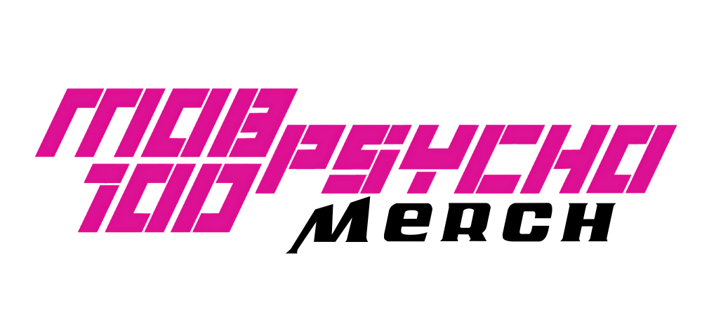 Mob Psycho 100 Merch