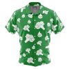 Ritsu Aloha Mob Psycho 100 III Short Sleeve Hawaiian Shirt FRONT mockup - Mob Psycho 100 Merch