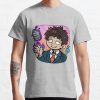 ssrcoclassic teemensheather greyfront altsquare product1000x1000.u1 12 - Mob Psycho 100 Merch