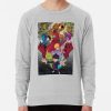 ssrcolightweight sweatshirtmensheather greyfrontsquare productx1000 bgf8f8f8 16 - Mob Psycho 100 Merch