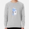 ssrcolightweight sweatshirtmensheather greyfrontsquare productx1000 bgf8f8f8 4 - Mob Psycho 100 Merch