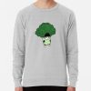 ssrcolightweight sweatshirtmensheather greyfrontsquare productx1000 bgf8f8f8 8 - Mob Psycho 100 Merch