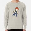 ssrcolightweight sweatshirtmensoatmeal heatherfrontsquare productx1000 bgf8f8f8 10 - Mob Psycho 100 Merch