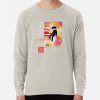 ssrcolightweight sweatshirtmensoatmeal heatherfrontsquare productx1000 bgf8f8f8 15 - Mob Psycho 100 Merch