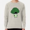 ssrcolightweight sweatshirtmensoatmeal heatherfrontsquare productx1000 bgf8f8f8 21 - Mob Psycho 100 Merch