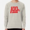 ssrcolightweight sweatshirtmensoatmeal heatherfrontsquare productx1000 bgf8f8f8 3 - Mob Psycho 100 Merch