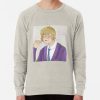 ssrcolightweight sweatshirtmensoatmeal heatherfrontsquare productx1000 bgf8f8f8 6 - Mob Psycho 100 Merch