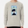 ssrcolightweight sweatshirtmensoatmeal heatherfrontsquare productx1000 bgf8f8f8 7 - Mob Psycho 100 Merch