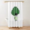 urshower curtain closedsquare1000x1000.1 19 - Mob Psycho 100 Merch