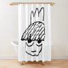 urshower curtain closedsquare1000x1000.1 22 - Mob Psycho 100 Merch