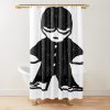 urshower curtain closedsquare1000x1000.1 6 - Mob Psycho 100 Merch
