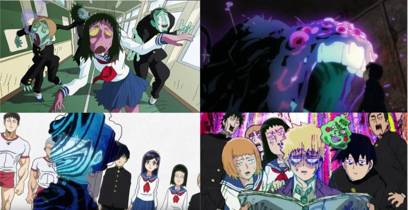 Animation and Art Style - Mob Psycho 100 Store