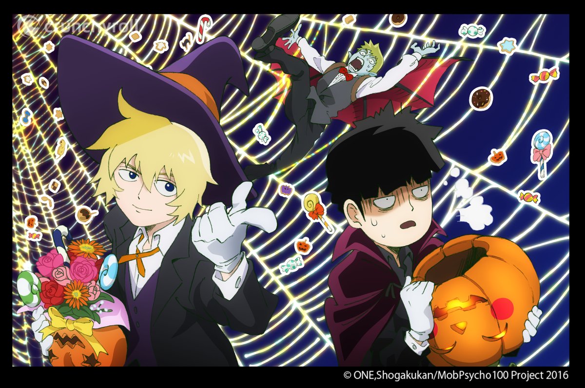 Halloween Gifts for Fans 2025 - Mob Psycho 100 Store