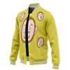 Mob Monkey Shirt Mob Psycho 100 Varsity Jacket 3L F RIGHT Mockup - Mob Psycho 100 Merch