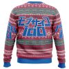 Mob Psycho 100 Alt Ugly Christmas Sweater BACK mockup 1 - Mob Psycho 100 Merch