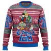 Mob Psycho 100 Alt Ugly Christmas Sweater FRONT mockup - Mob Psycho 100 Merch