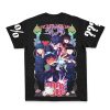mob Streetwear T Shirt Back - Mob Psycho 100 Merch