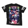 mob Streetwear T Shirt Back wrinkly - Mob Psycho 100 Merch