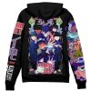 mob Zip Hoodie Back Mockup - Mob Psycho 100 Merch